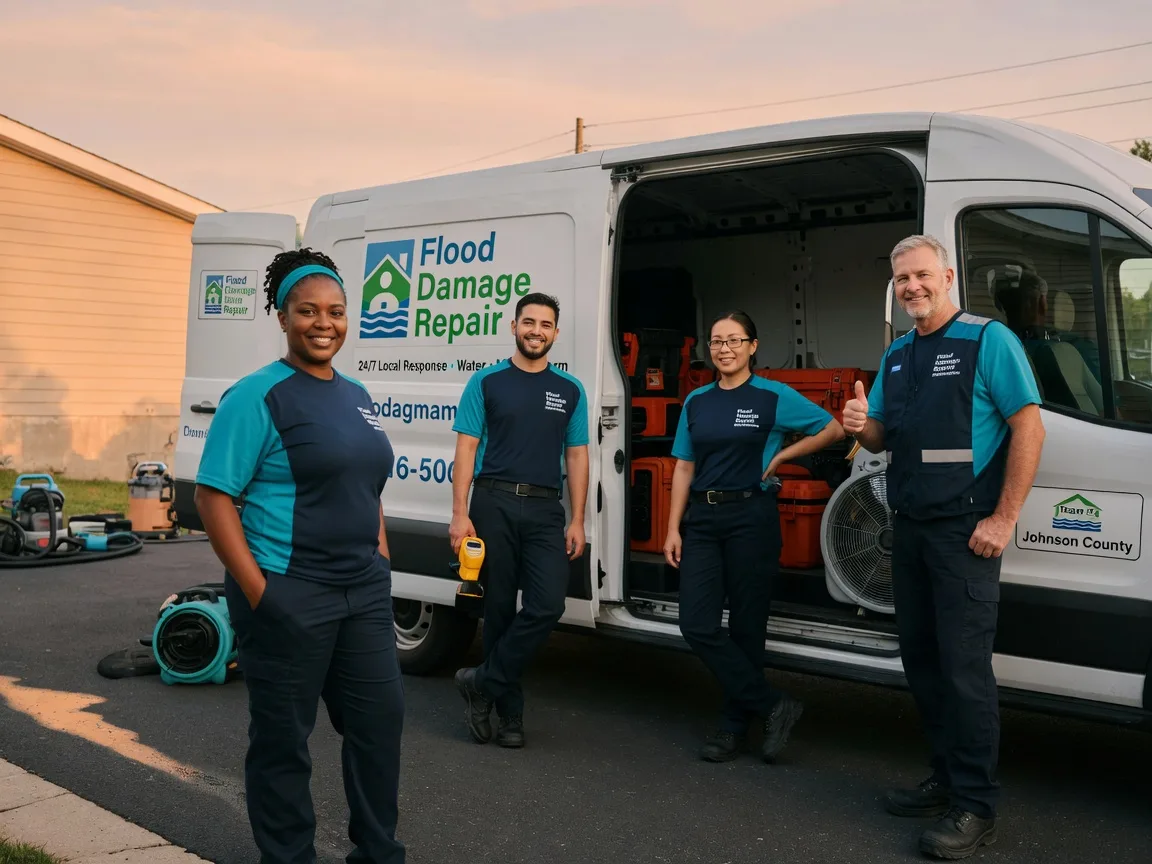 Water Damage Restoration company in Coalton, OH