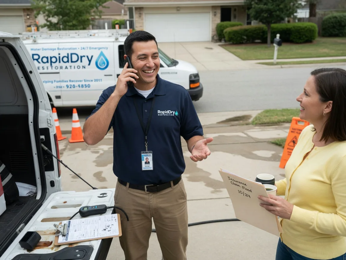 Water Damage Restoration Coalton, OH FAQs